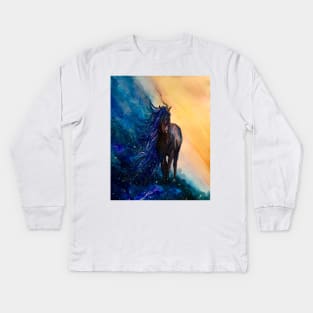 Night Bringer Kids Long Sleeve T-Shirt